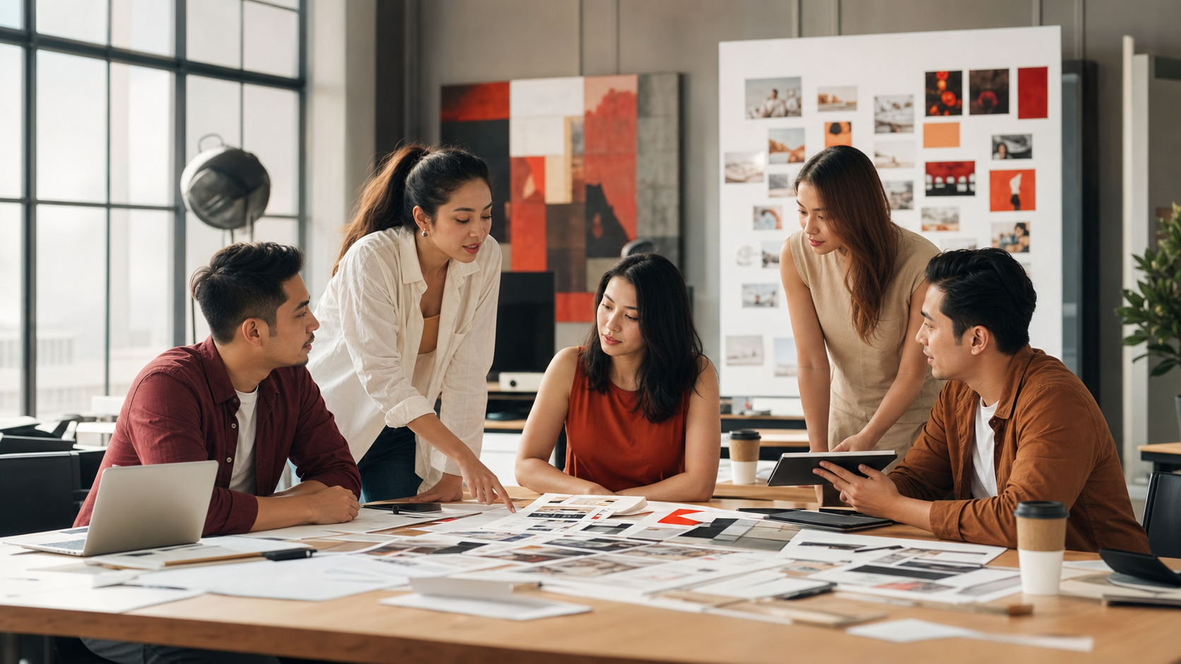 Corporate Communications programme