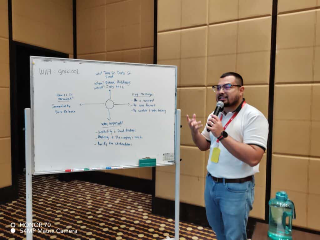 press release writing training