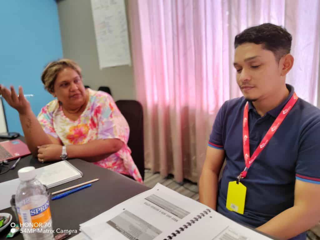 report writing training